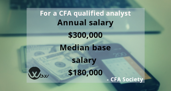 CFA salary statistics by the CFA Society. How much you can earn if you get a remote finance job